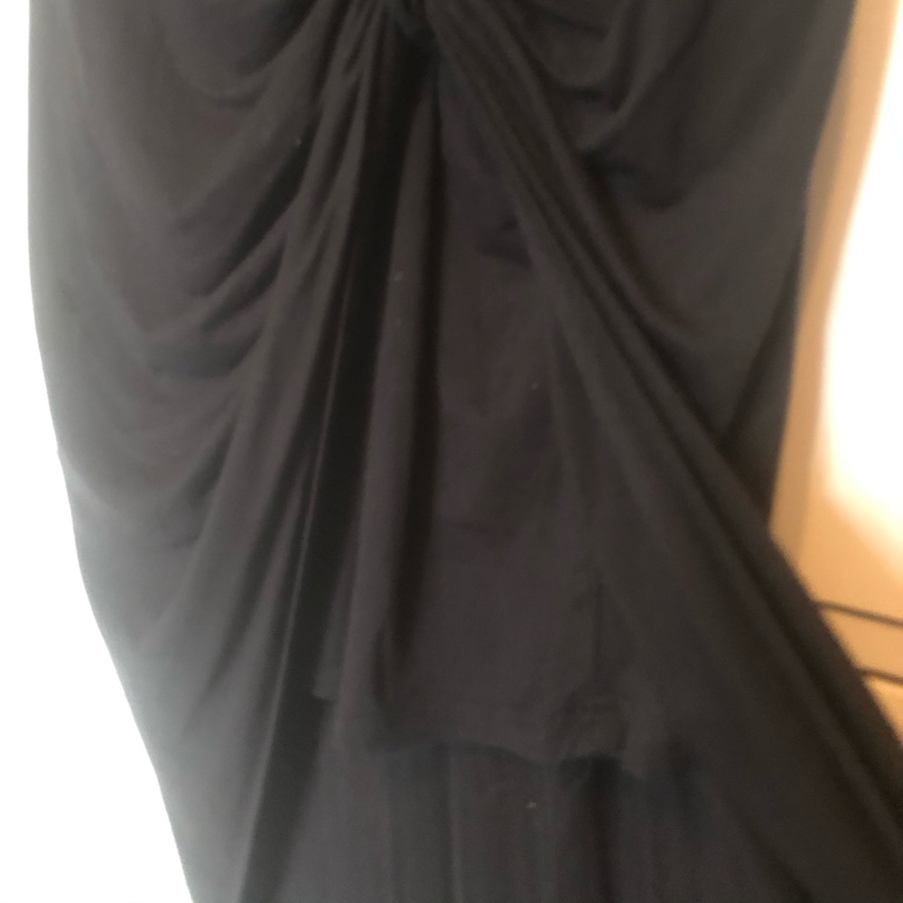 Sexy black mini skirt / wrap 💝 - Picture 3 of 6